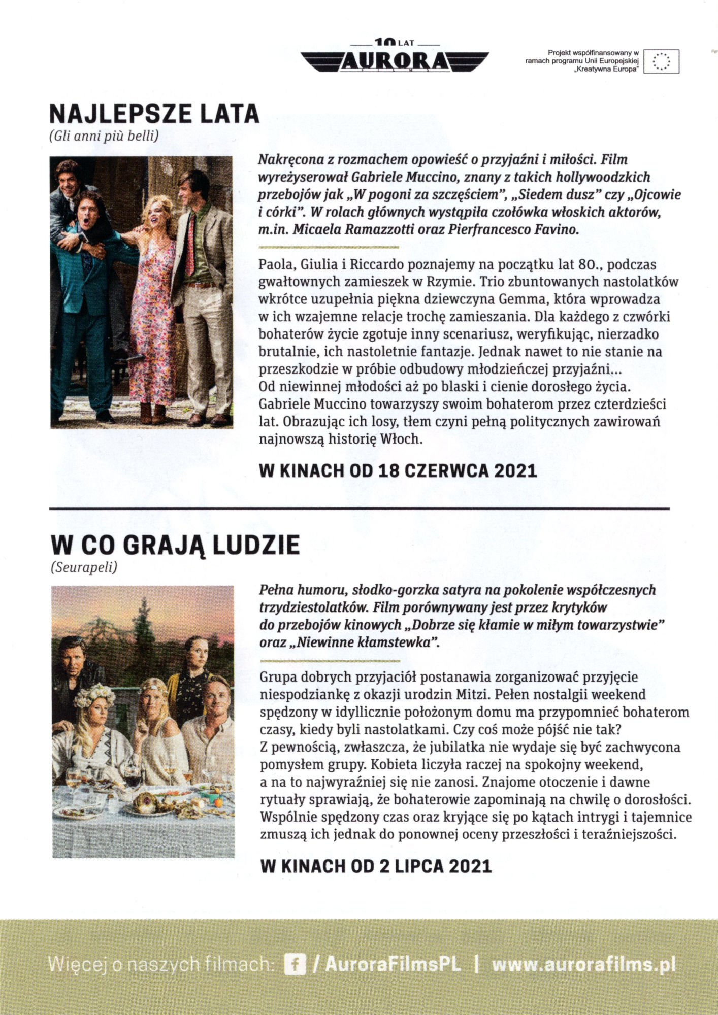 Ulotka filmu ''