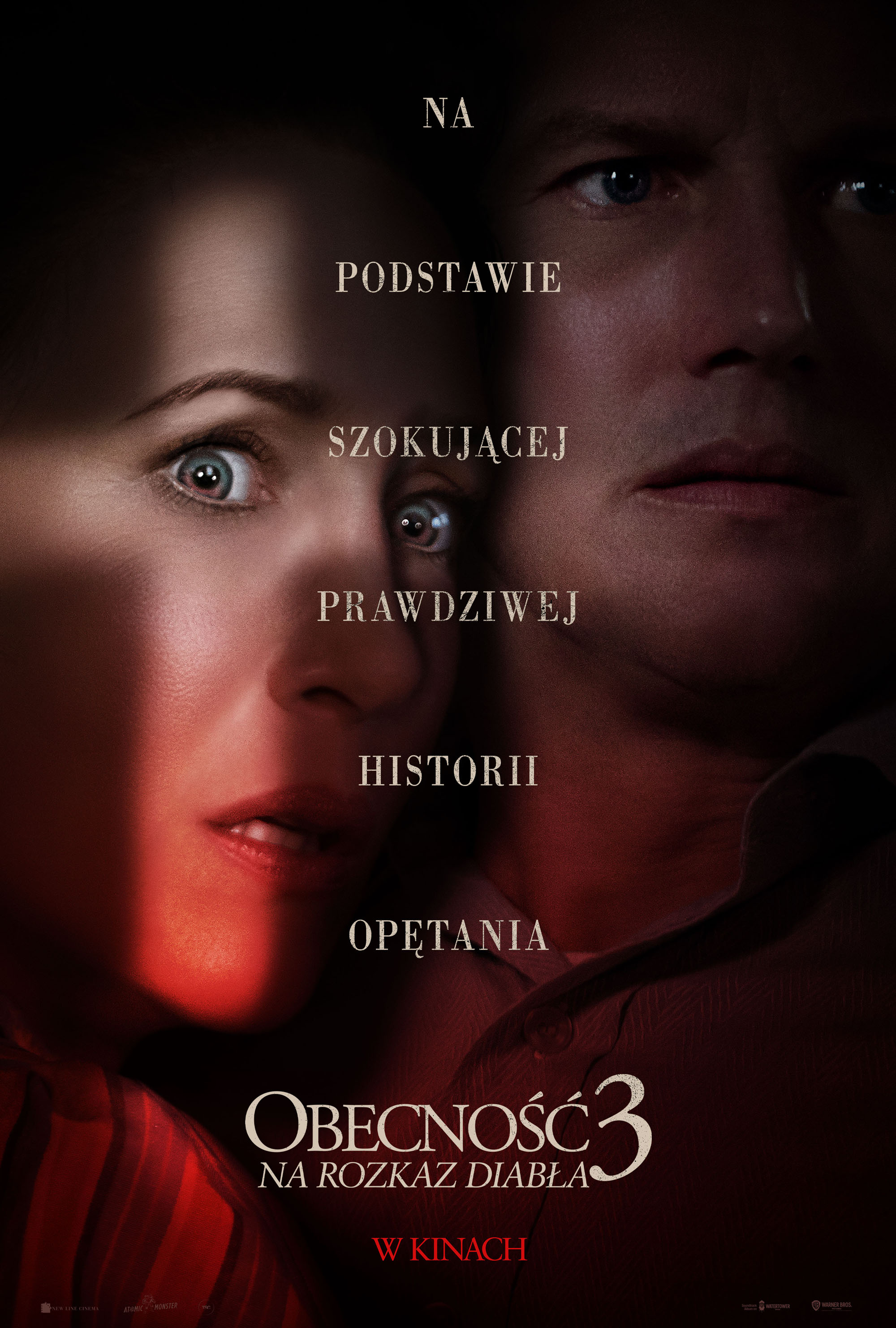 Polski plakat filmu 'Obecność 3: Na rozkaz diabła'