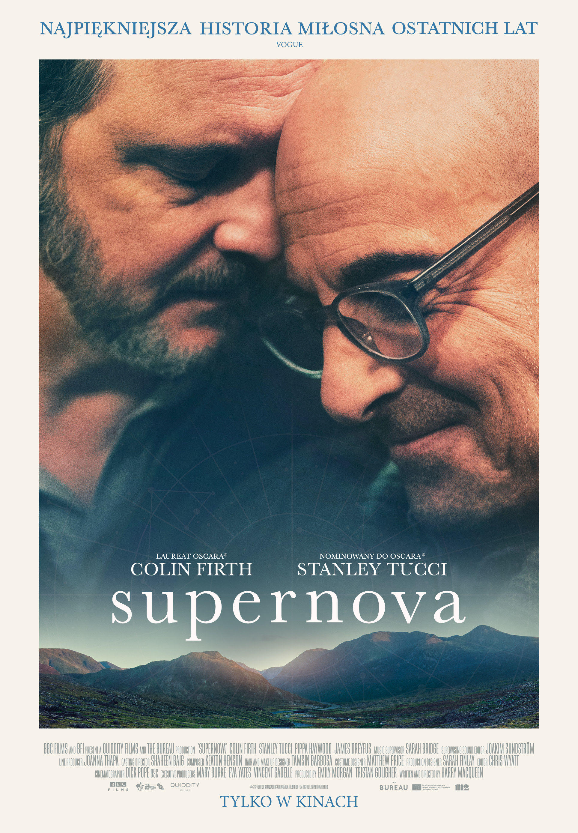 Polski plakat filmu 'Supernova'