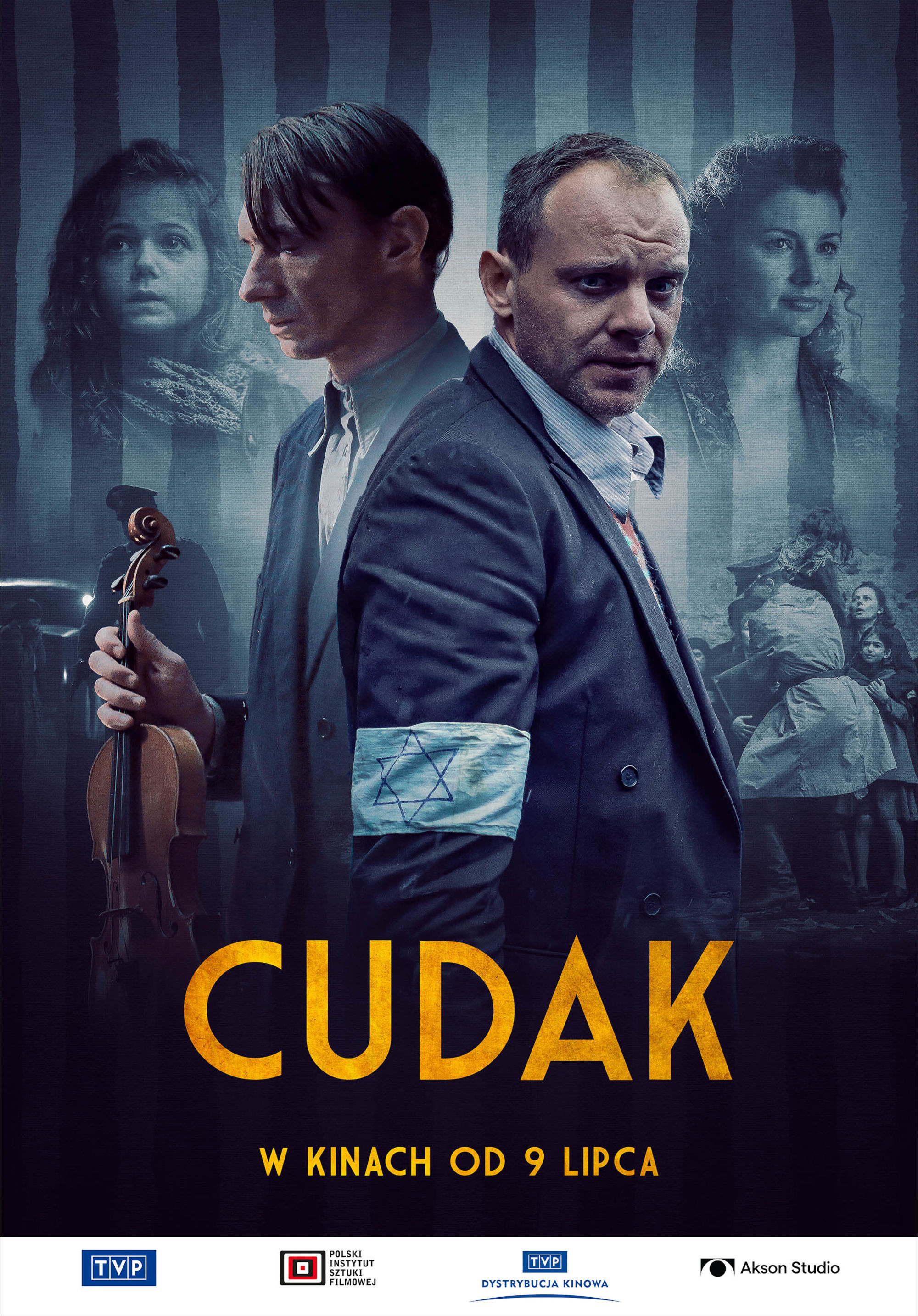 Polski plakat filmu 'Cudak'