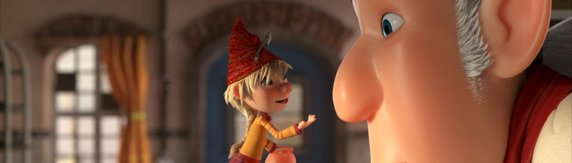 Baner filmu 'Elfinki' Baner filmu 'Elfinki'