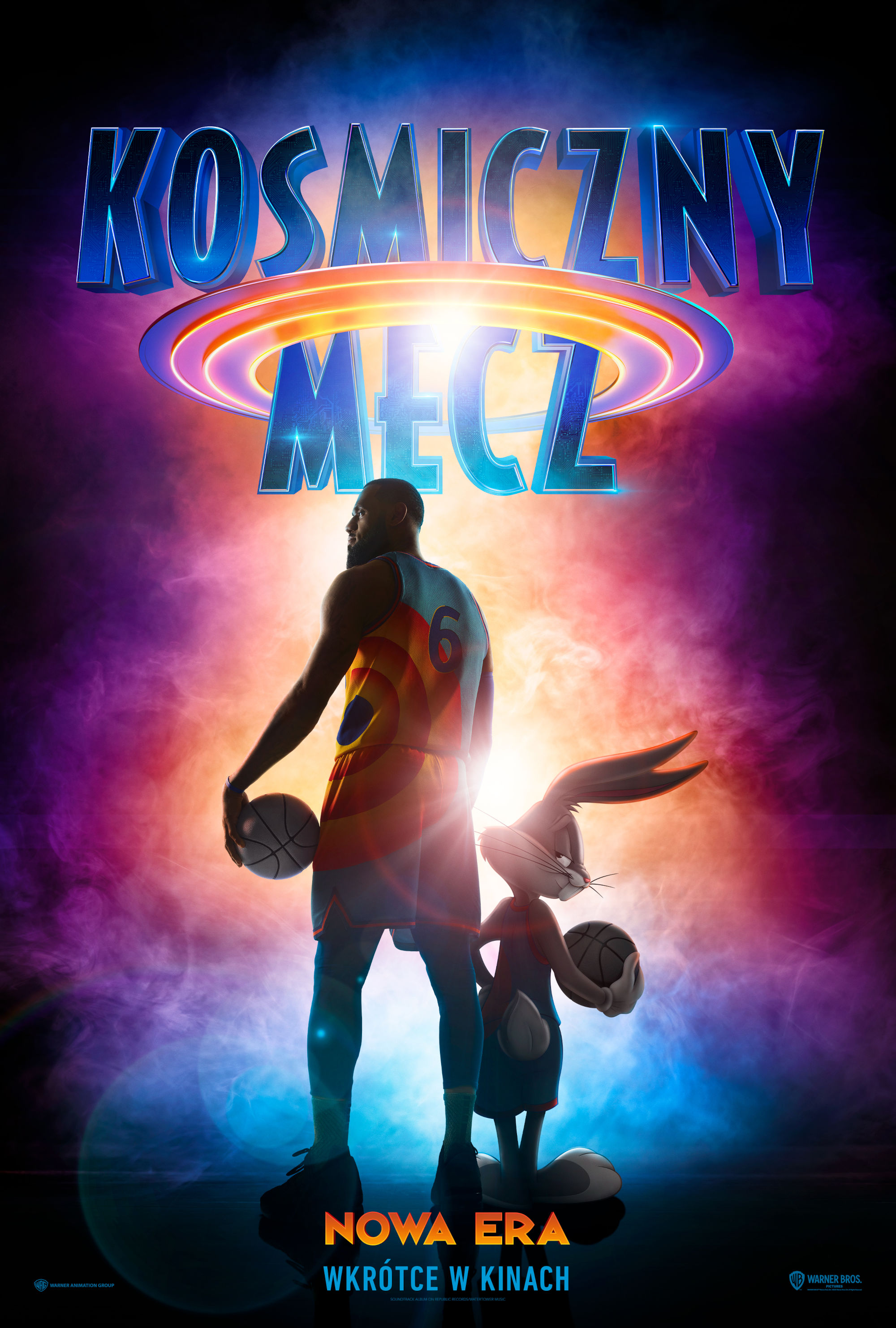 Polski plakat filmu 'Kosmiczny mecz: Nowa era'