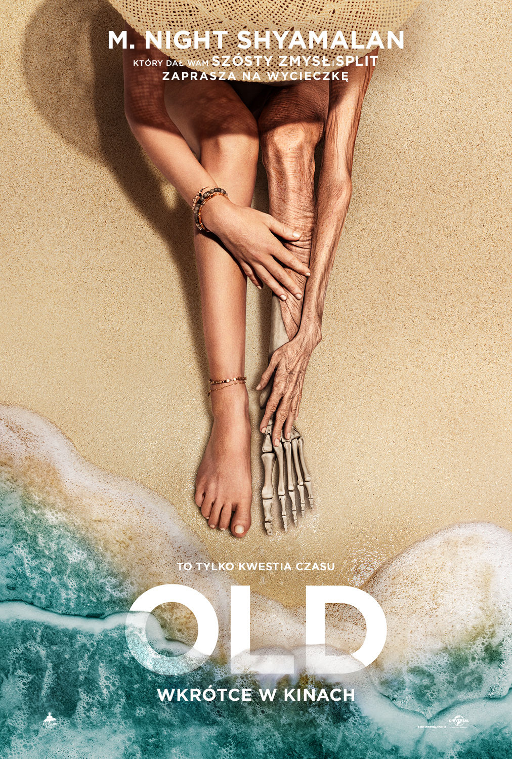 Polski plakat filmu 'Old'