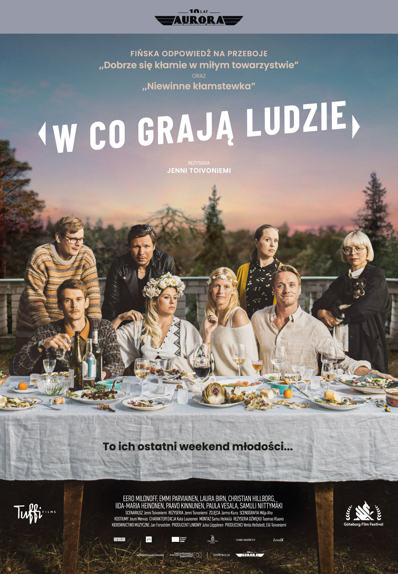 Polski plakat filmu 'W co grają ludzie'