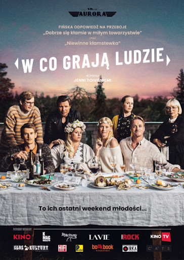 Przód ulotki filmu 'W co grają ludzie'