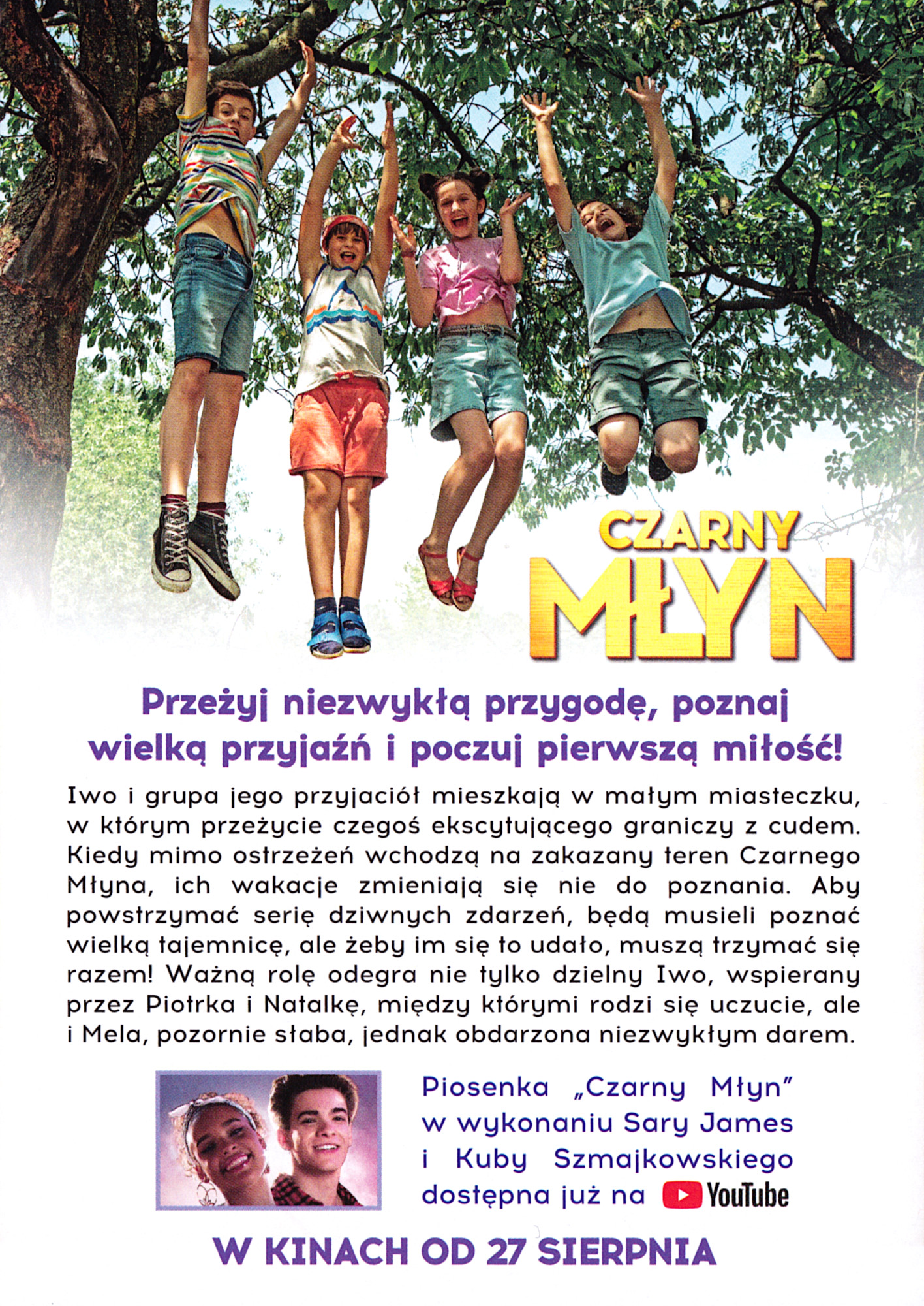 Ulotka filmu ''