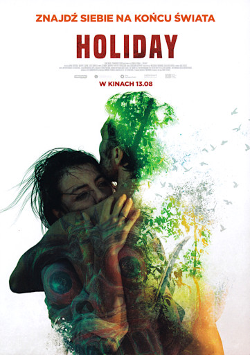 Przód ulotki filmu 'Holiday'