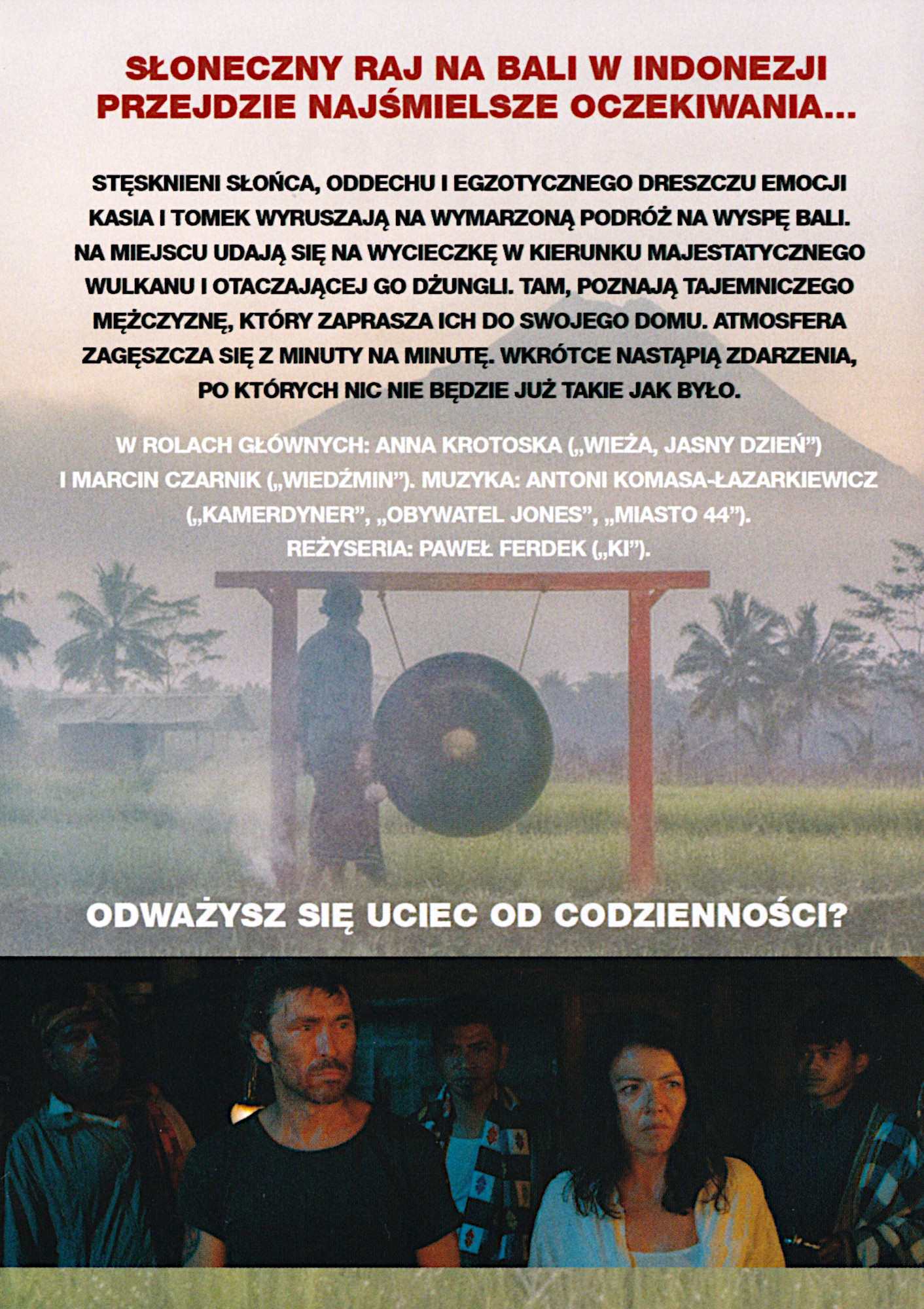 Ulotka filmu ''