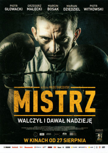 Przód ulotki filmu 'Mistrz'