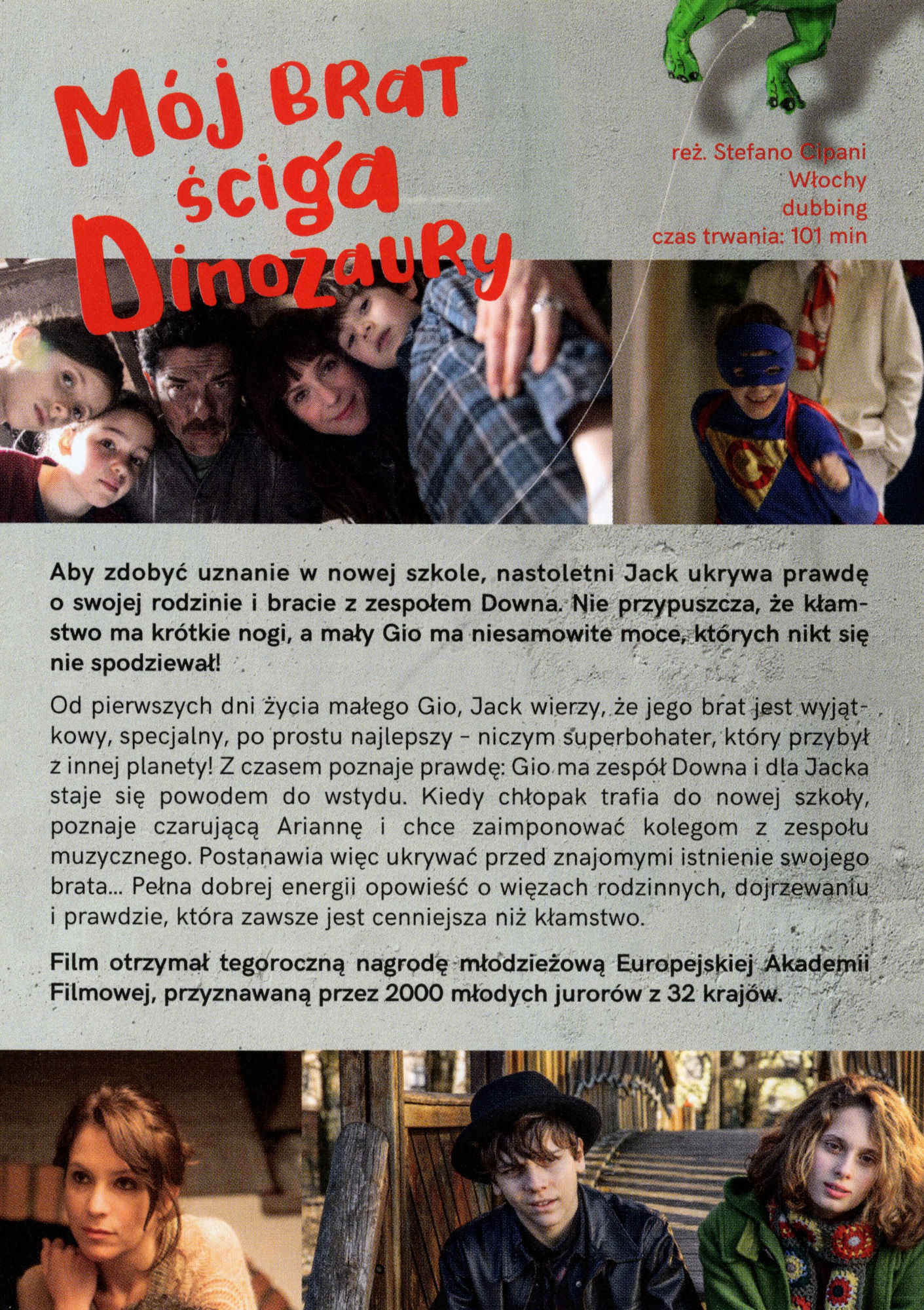 Ulotka filmu ''