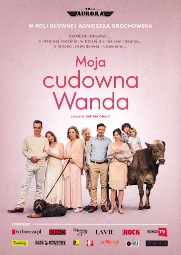 Przód ulotki filmu 'Moja cudowna Wanda'