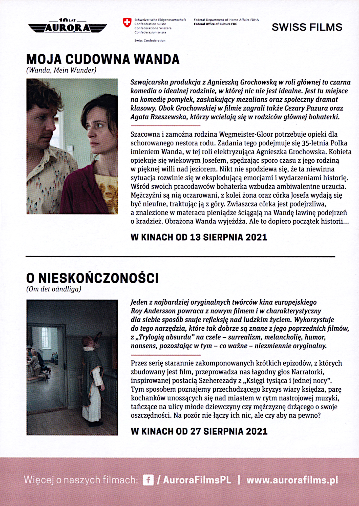 Ulotka filmu ''