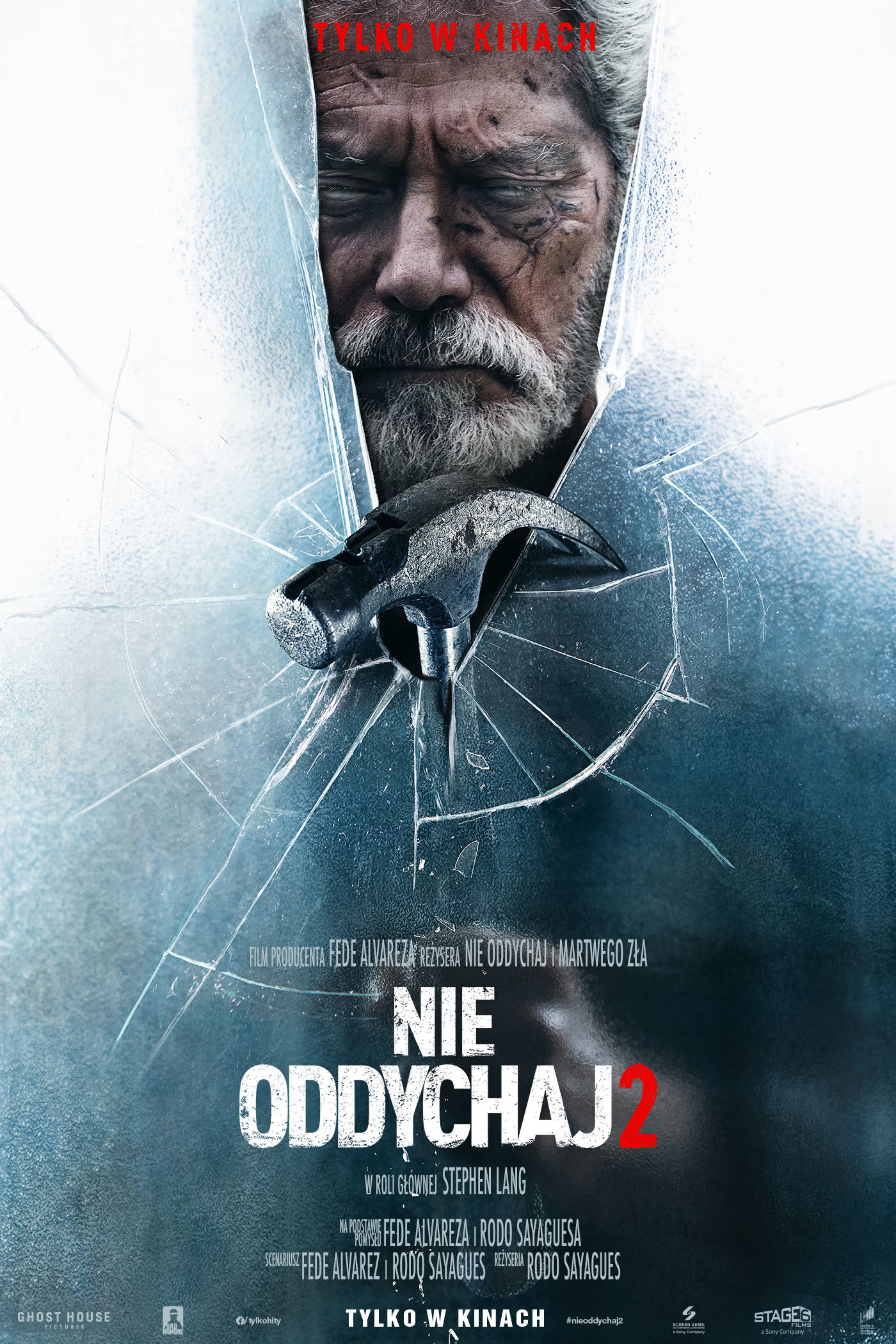 Polski plakat filmu 'Nie oddychaj 2'
