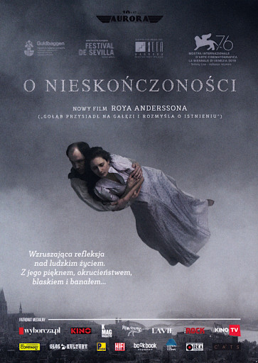 Przód ulotki filmu 'O nieskończoności'