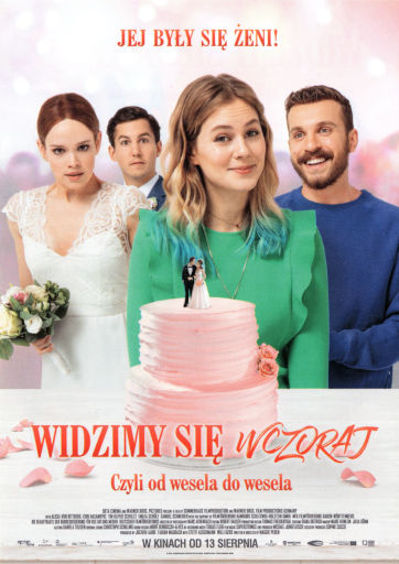 Przód ulotki filmu 'Widzimy się wczoraj'