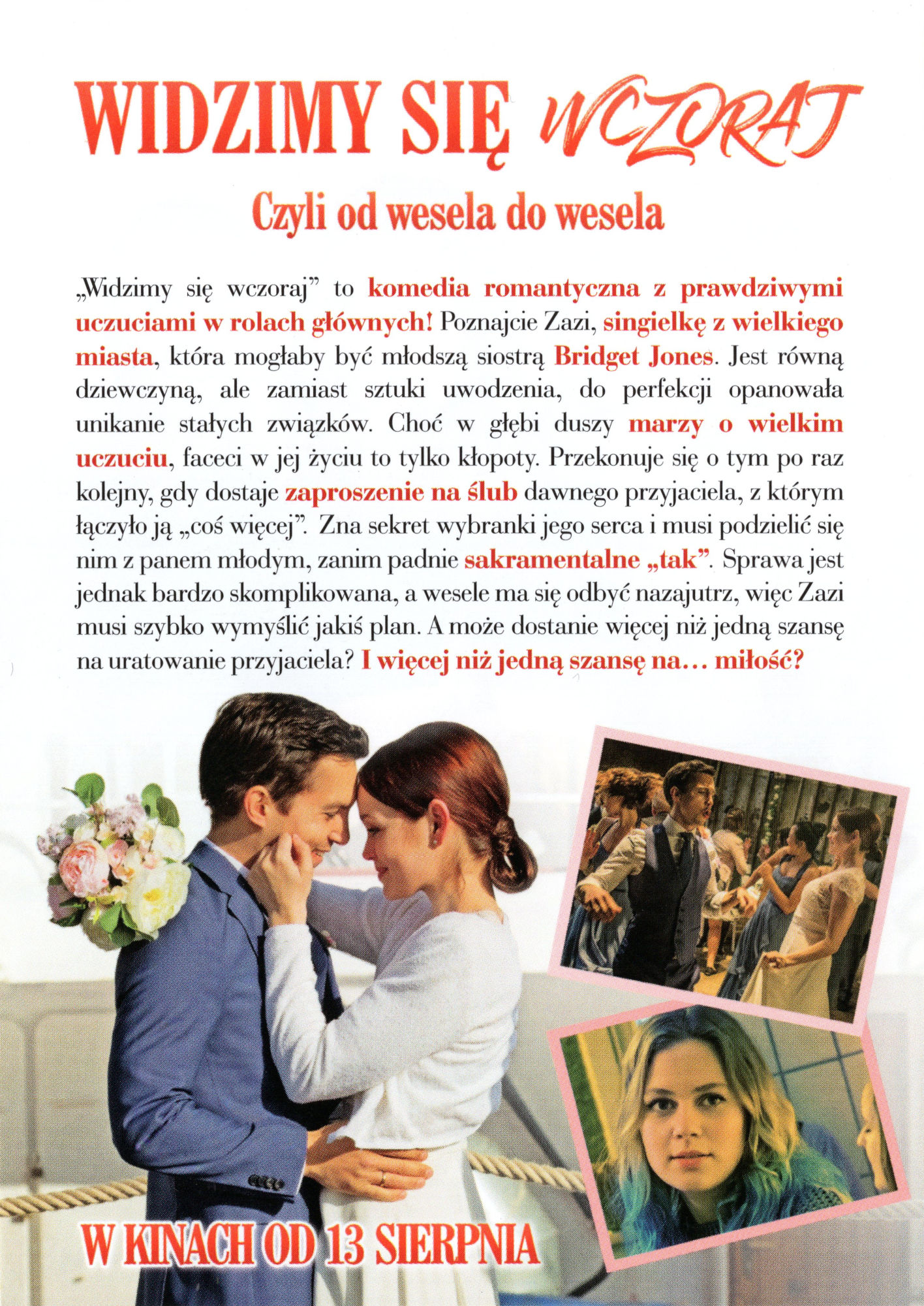 Ulotka filmu ''