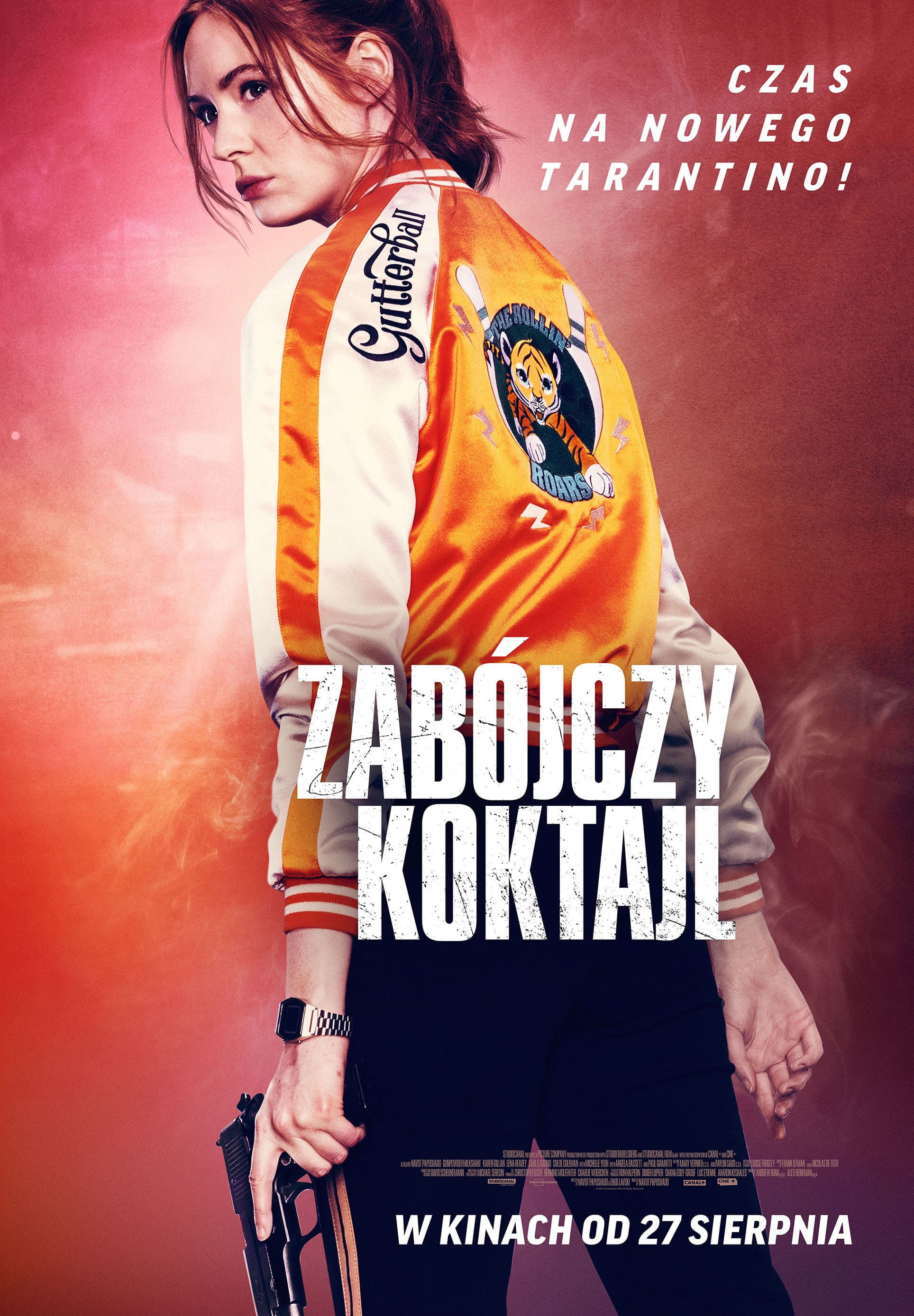 Polski plakat filmu 'Zabójczy koktajl'