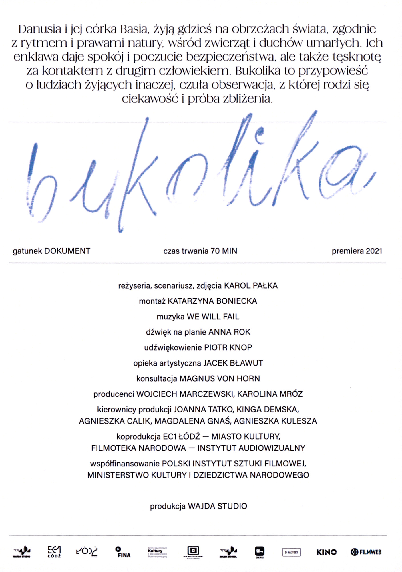 Ulotka filmu ''