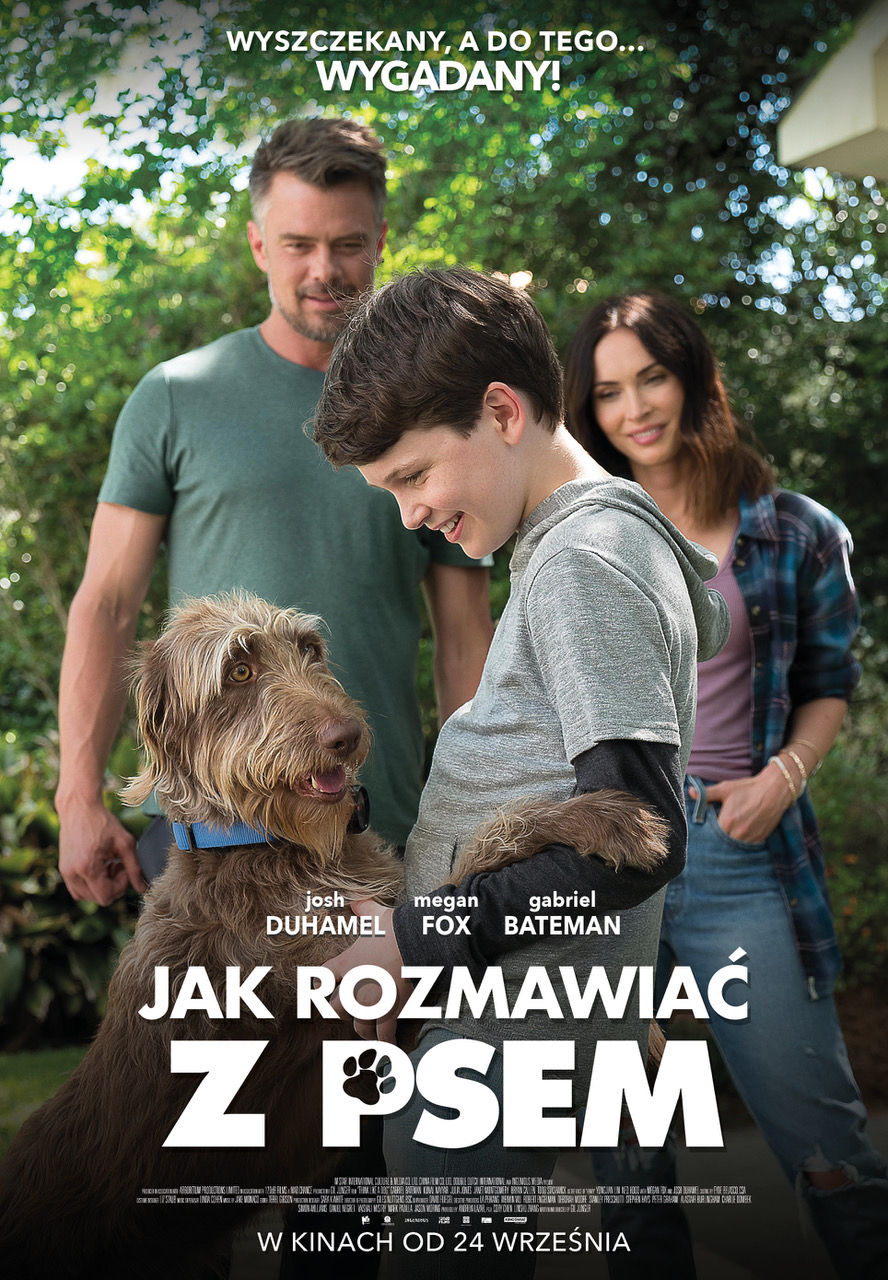 Polski plakat filmu 'Jak rozmawiać z psem'