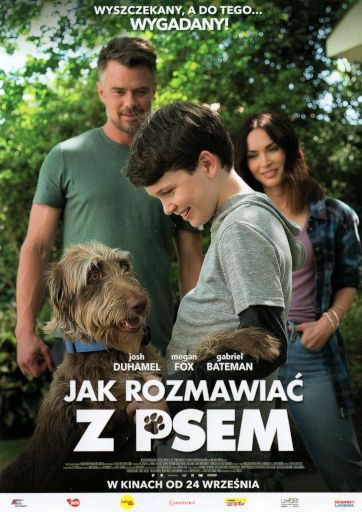 Przód ulotki filmu 'Jak rozmawiać z psem'