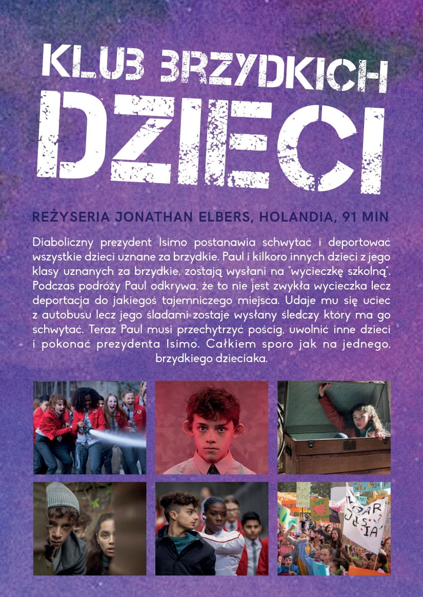 Ulotka filmu ''