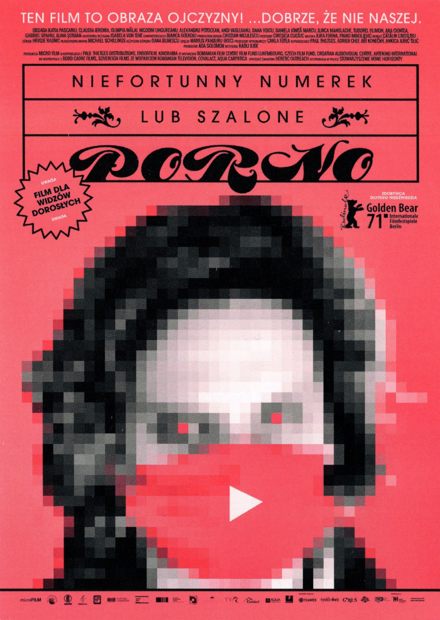Ulotka filmu ''