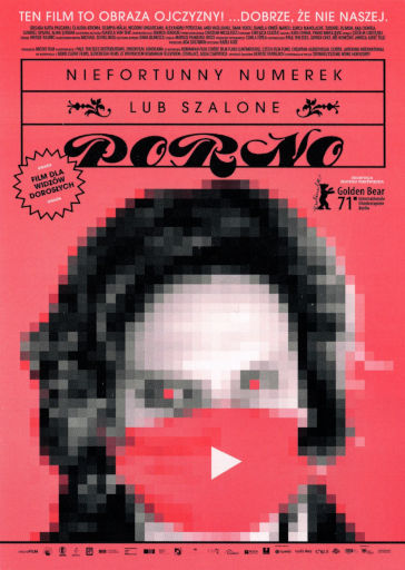 Przód ulotki filmu 'Niefortunny numerek lub szalone porno'