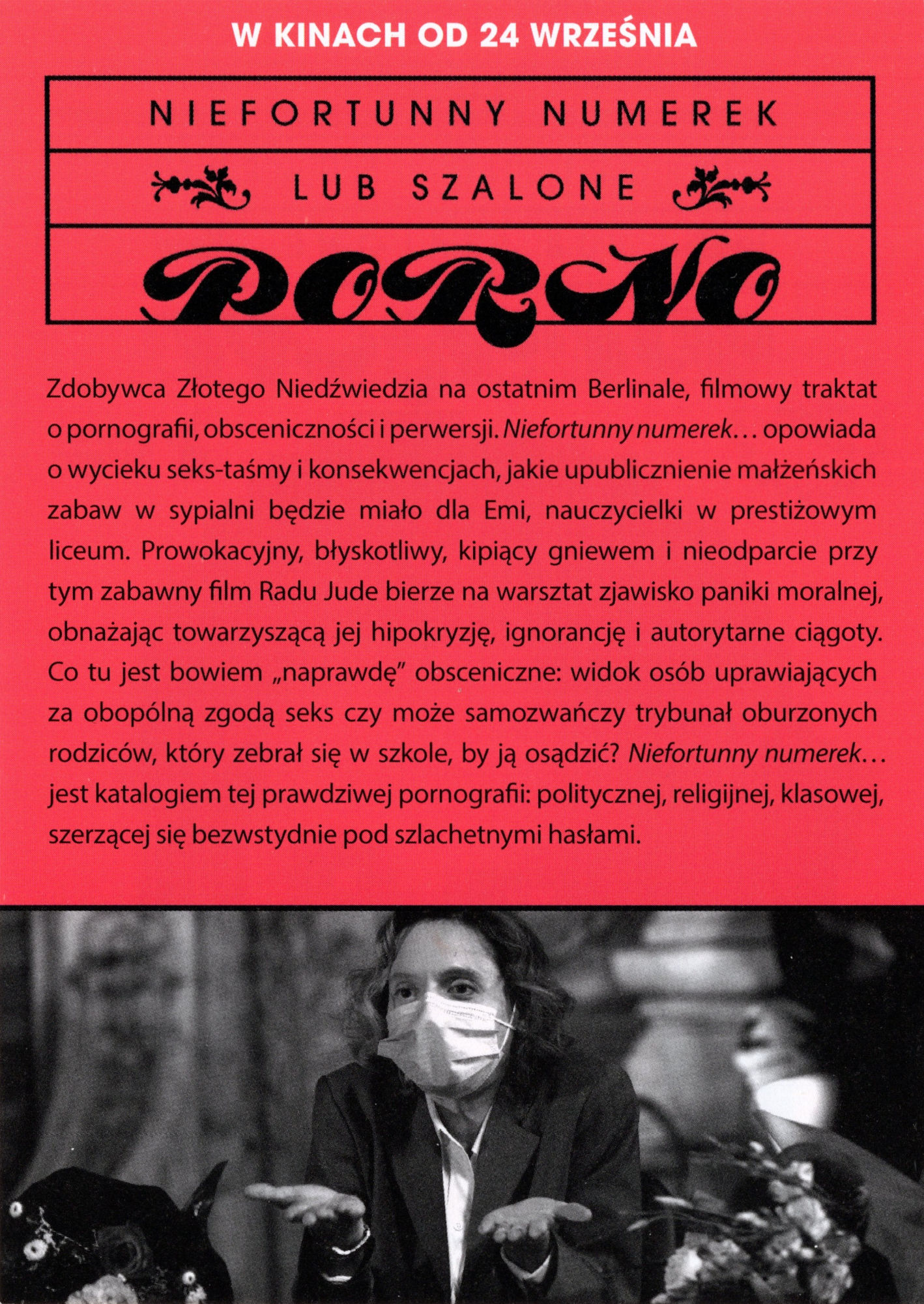 Ulotka filmu ''