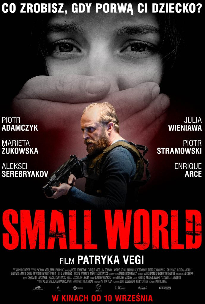 Polski plakat filmu 'Small World'