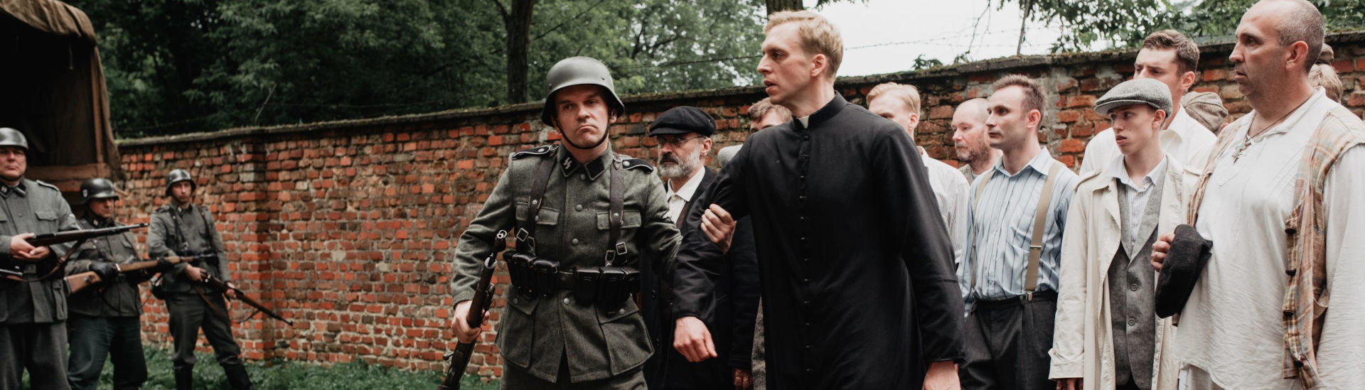 Baner filmu 'Wyszyński - zemsta czy przebaczenie'