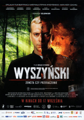 Przód ulotki filmu 'Wyszyński - zemsta czy przebaczenie'