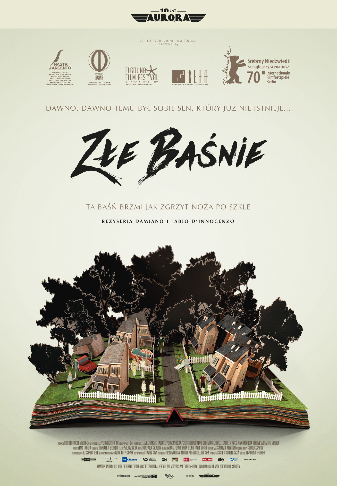 Polski plakat filmu 'Złe baśnie'
