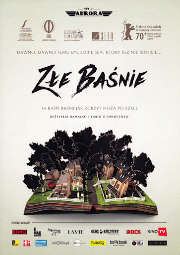 Przód ulotki filmu 'Złe baśnie'