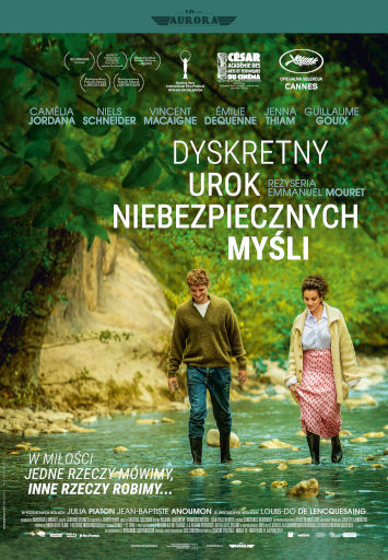 Polski plakat filmu 'Dyskretny urok niebezpiecznych myśli'