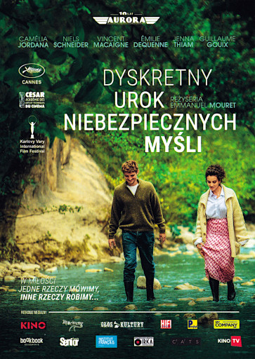 Przód ulotki filmu 'Dyskretny urok niebezpiecznych myśli'