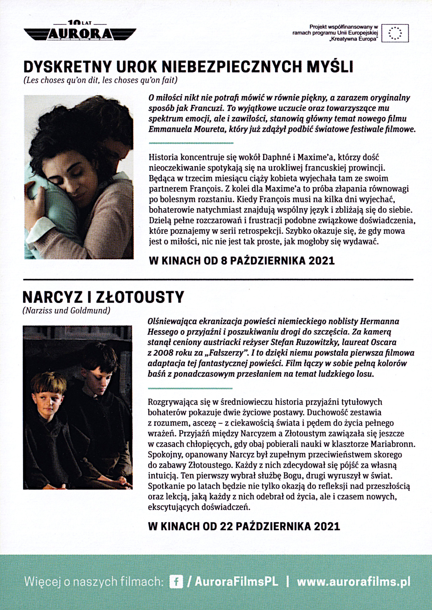 Ulotka filmu ''