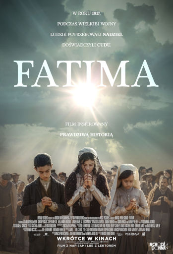 Polski plakat filmu 'Fatima'