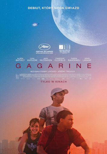 Polski plakat filmu 'Gagarine'