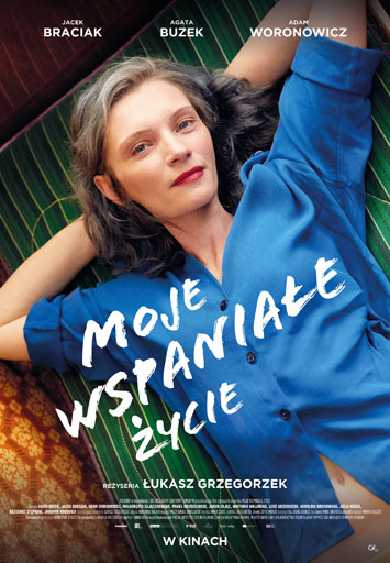 Polski plakat filmu 'Moje wspaniałe życie'