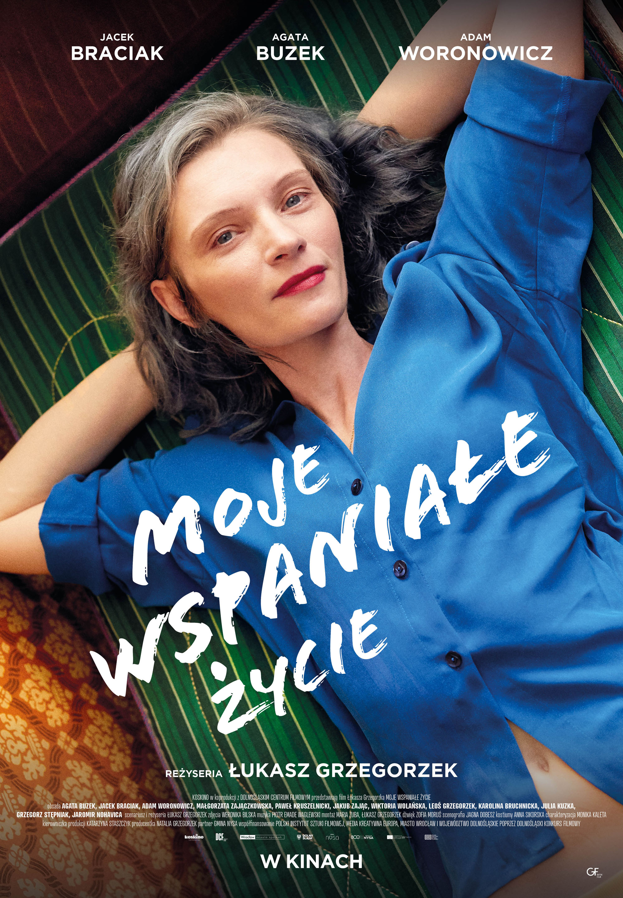 Polski plakat filmu 'Moje wspaniałe życie'