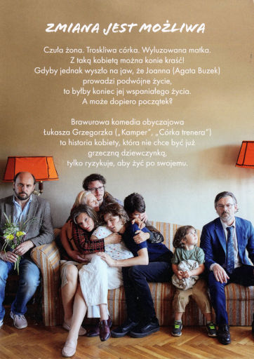 Tył ulotki filmu 'Moje wspaniałe życie'