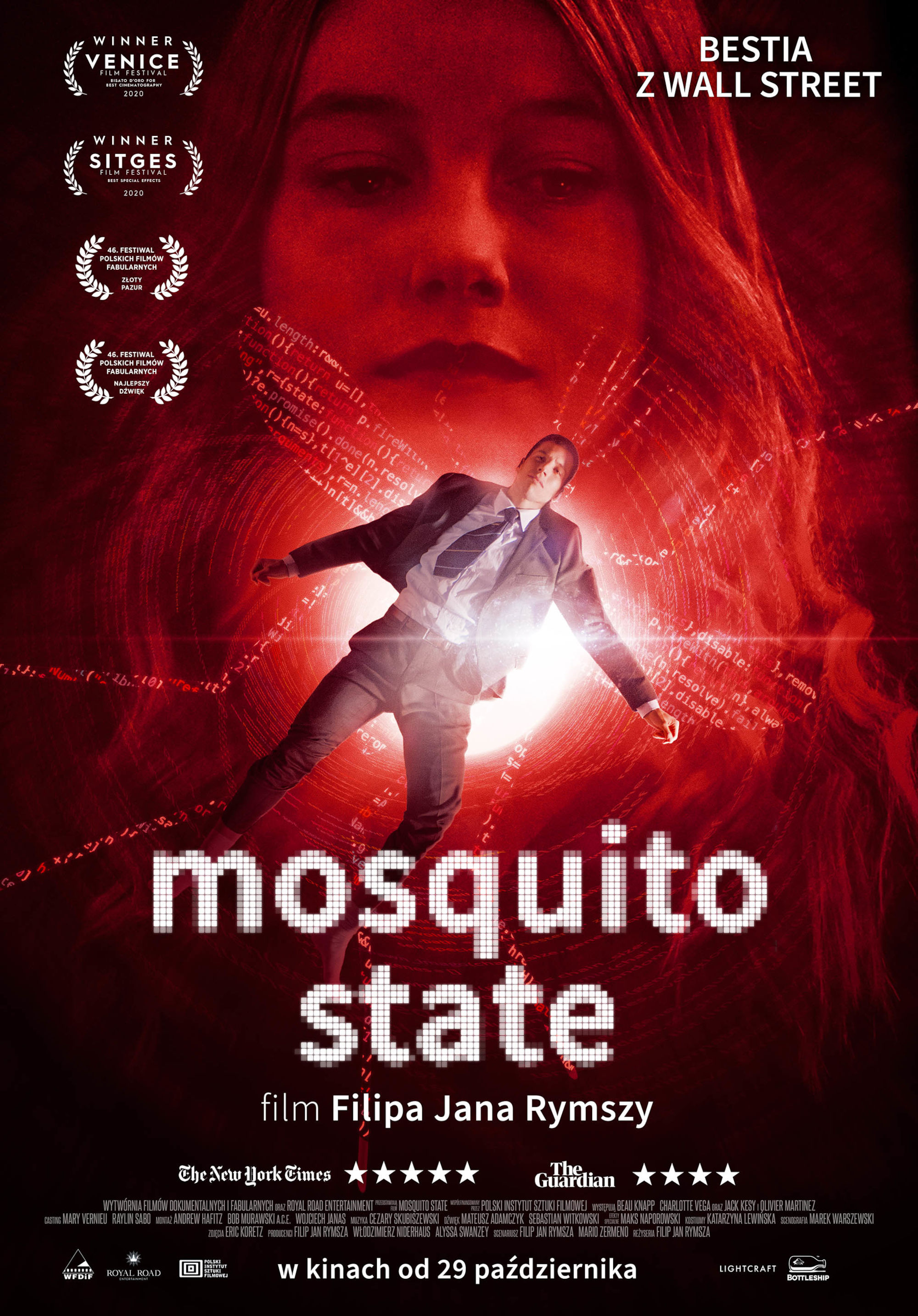 Polski plakat filmu 'Mosquito State'