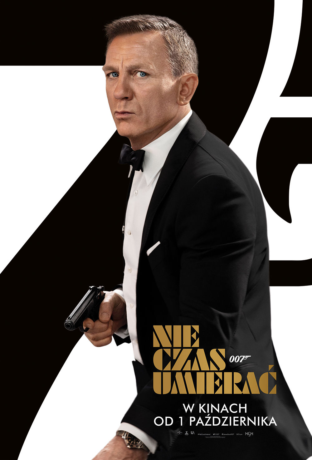 Polski plakat filmu 'Nie czas umierać'