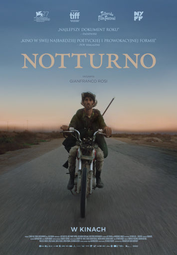 Polski plakat filmu 'Notturno'