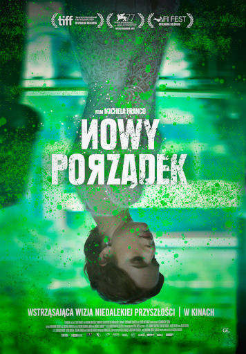 Polski plakat filmu 'Nowy porządek'
