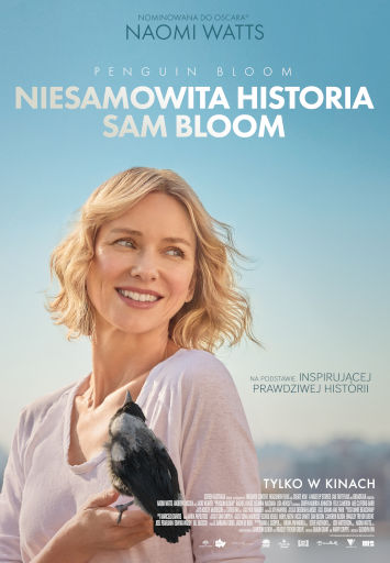 Polski plakat filmu 'Penguin Bloom: Niesamowita historia Sam Bloom'