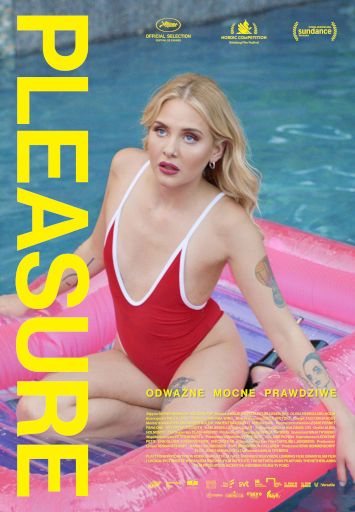 Polski plakat filmu 'Pleasure'