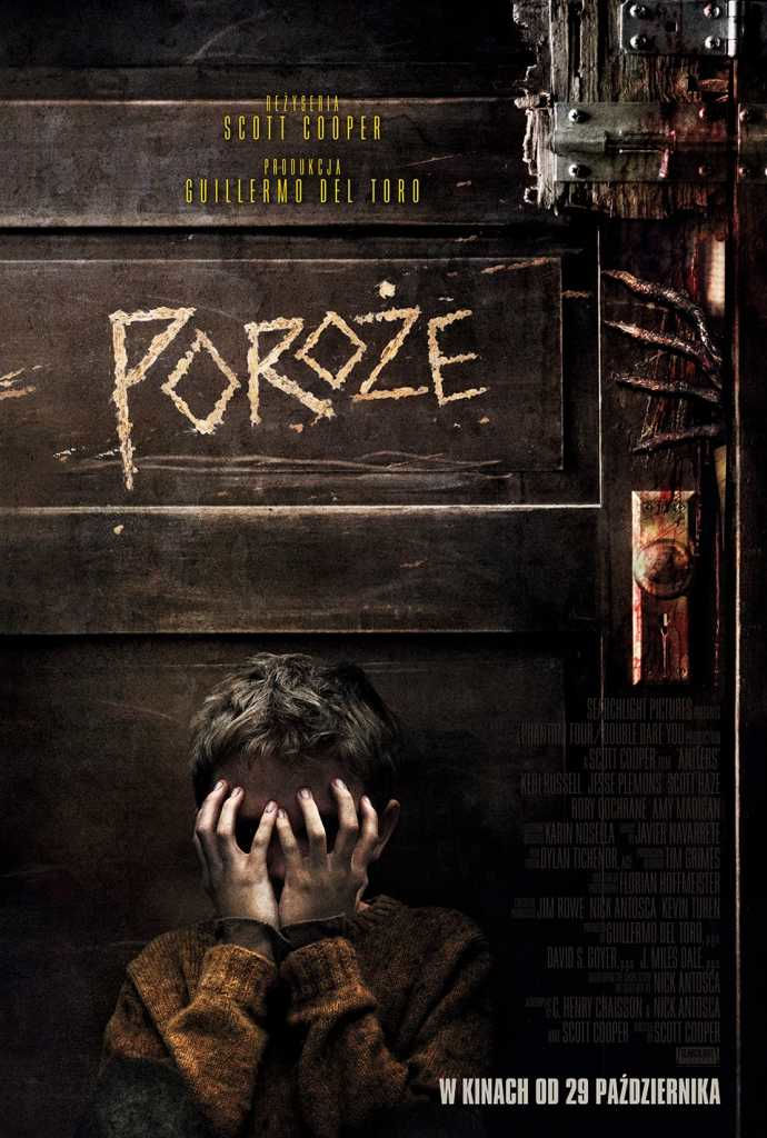 Polski plakat filmu 'Poroże'