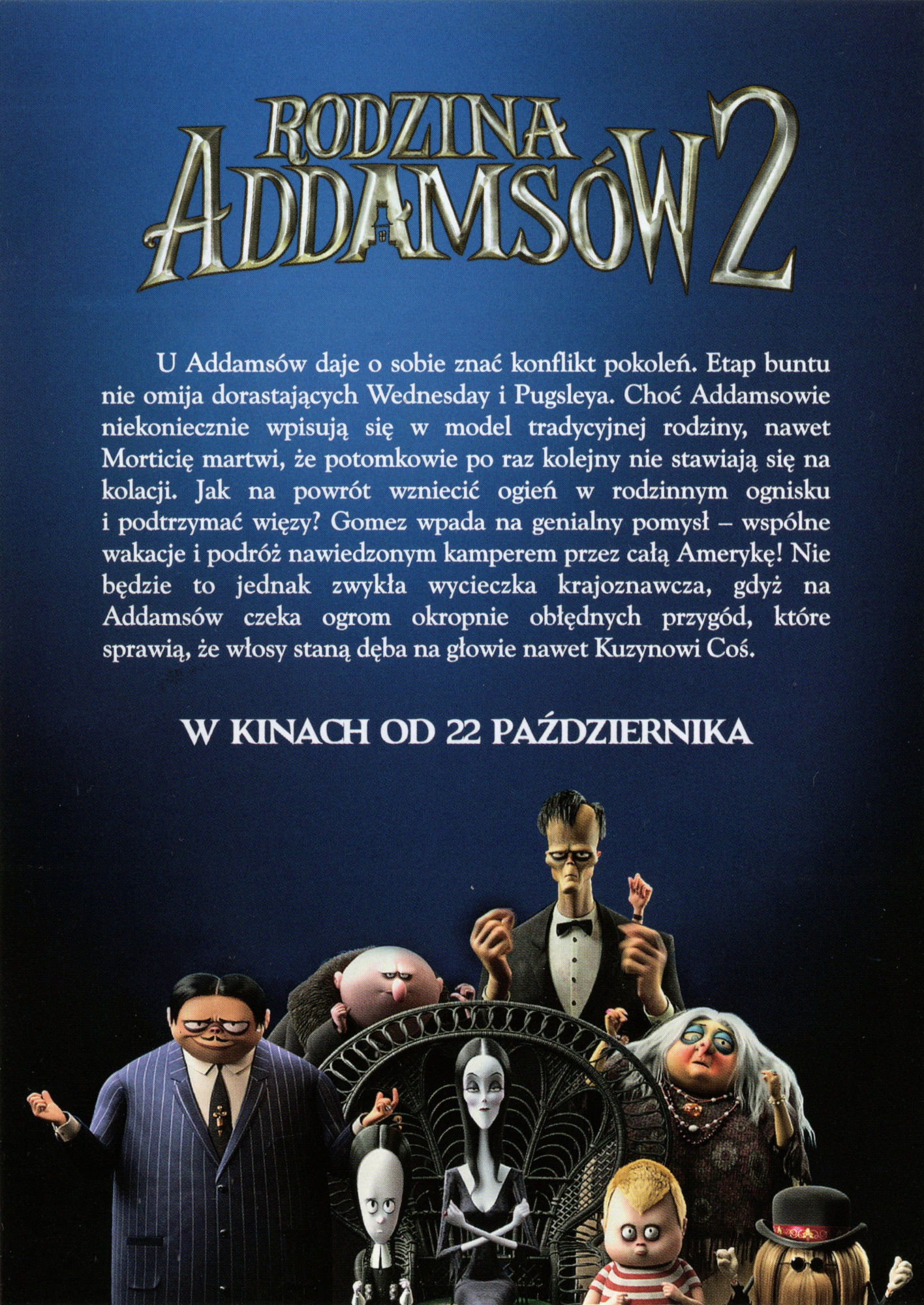 Ulotka filmu ''