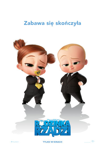 Polski plakat filmu 'Rodzinka rządzi'
